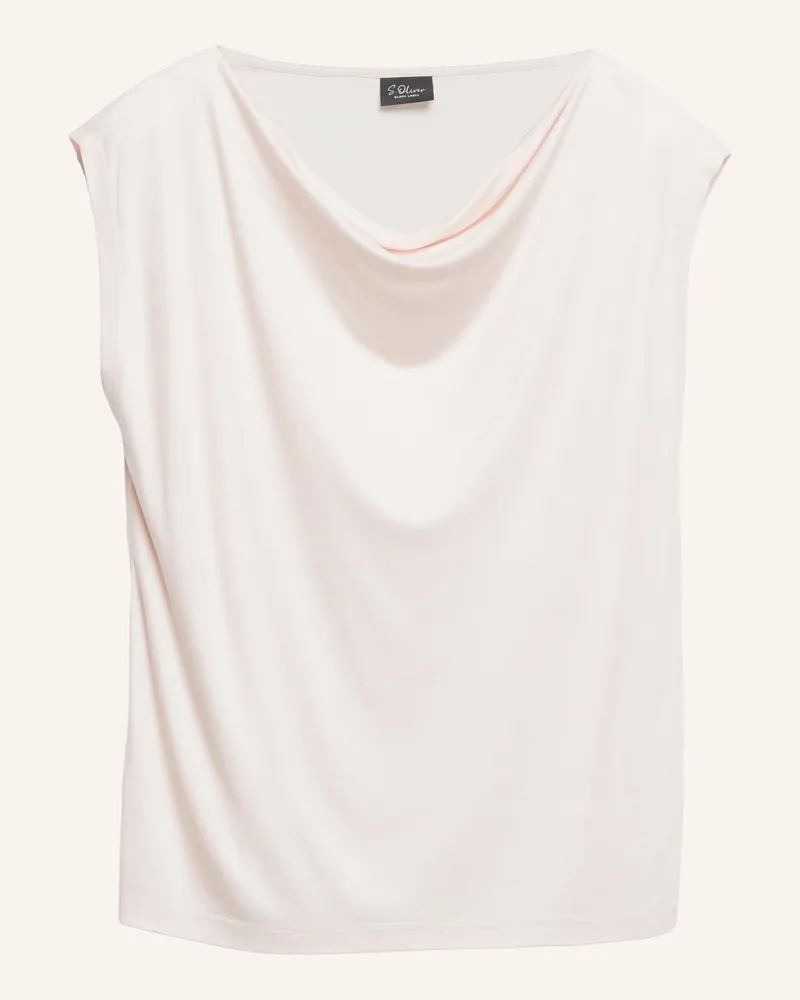 S.Oliver T-Shirt rosa 