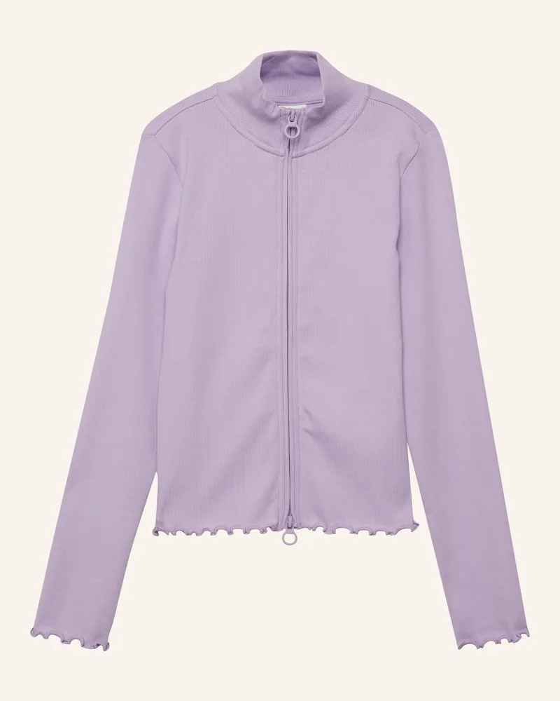 S.Oliver Sweatshirt Jacke lila 
