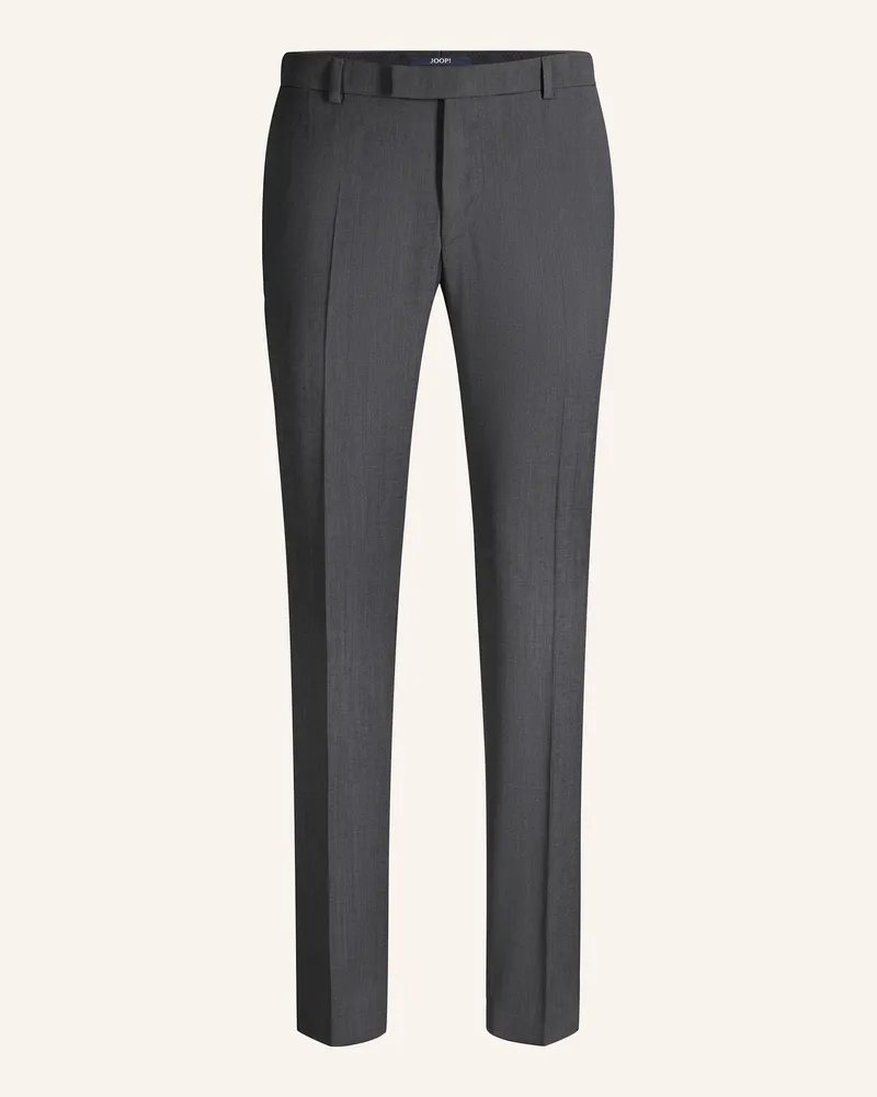 JOOP! Baukasten Anzughose Slim Fit grau Grau