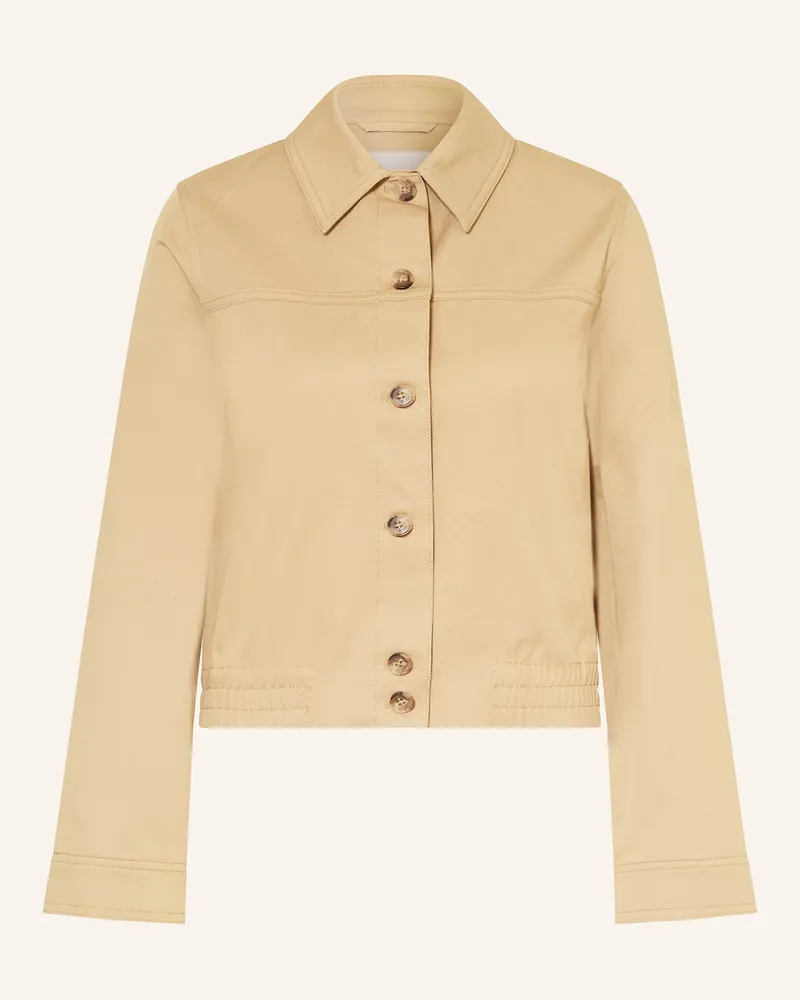 Samsøe & Samsøe Overjacket SAESMELLA Hellbraun