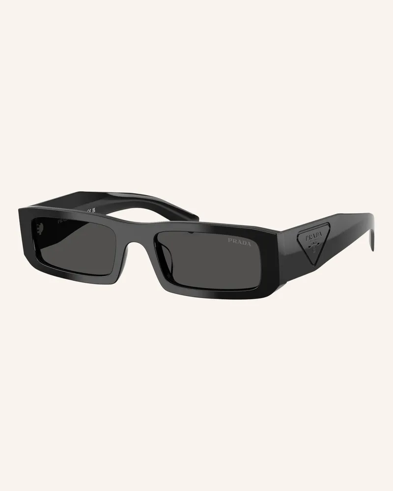 Prada Sonnenbrille Pr d09sd schwarz Schwarz