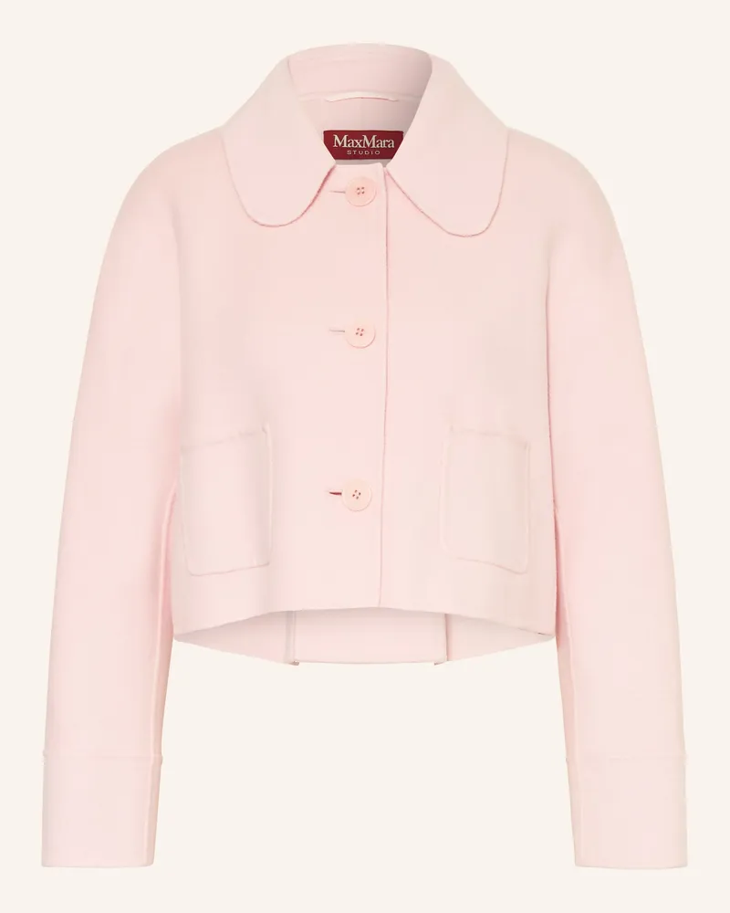 Max Mara Jacke Trionfo rosa Hellrosa