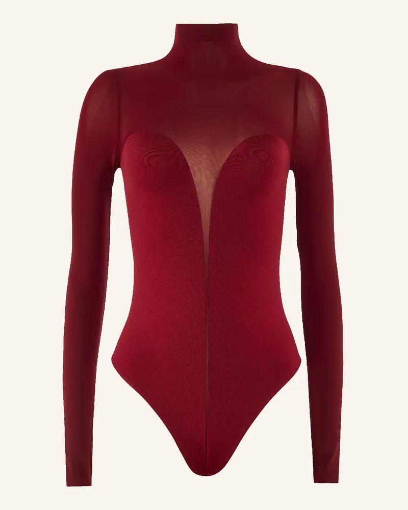 Wolford Body Bustier Body rot Rot