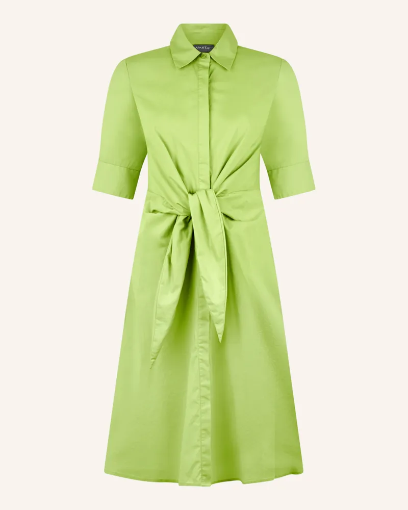 Apart Kleid gruen Hellgrün