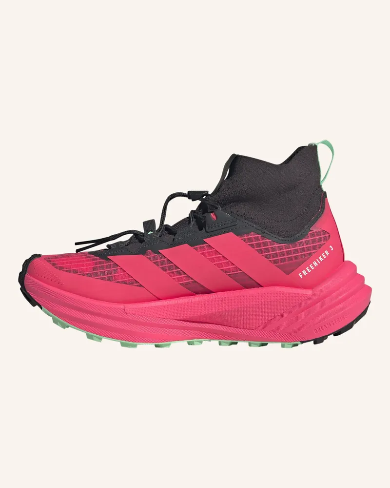 adidas Wanderschuhe Terrex Freehiker 3 Ultra Gtx pink Grau