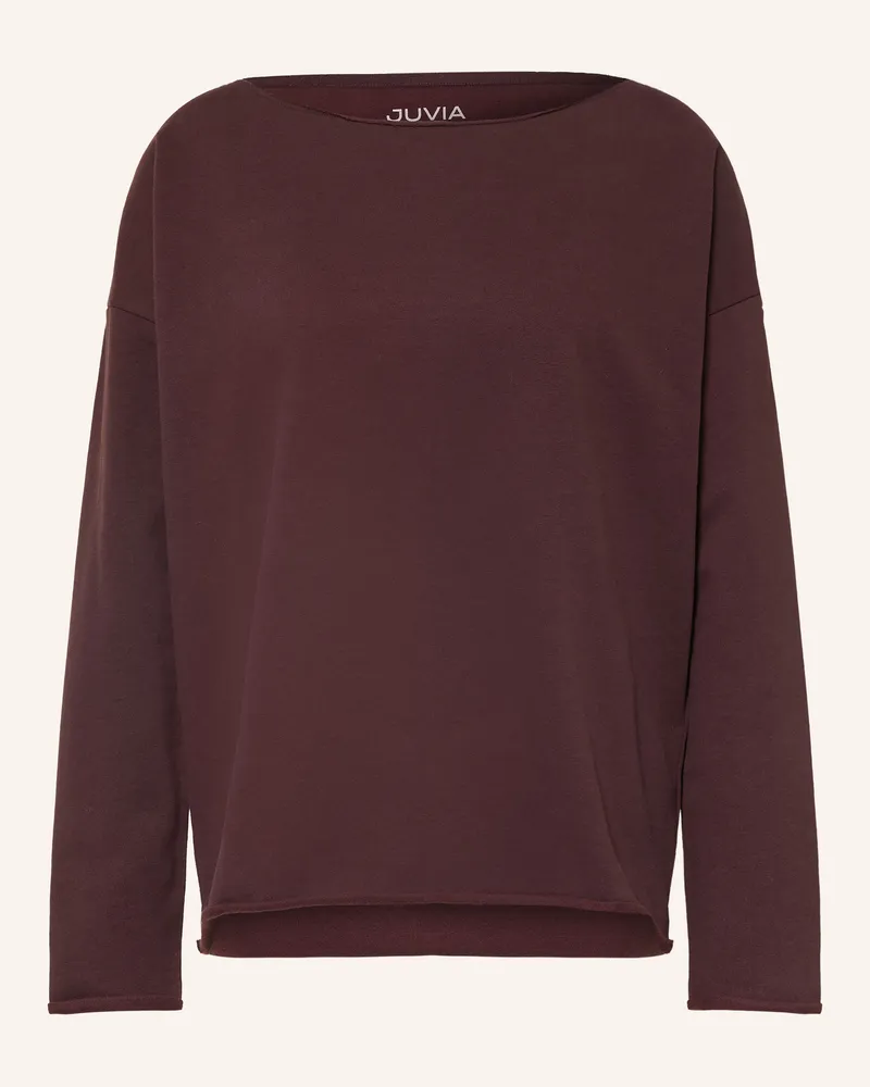 Juvia Sweatshirt rot Dunkelrot