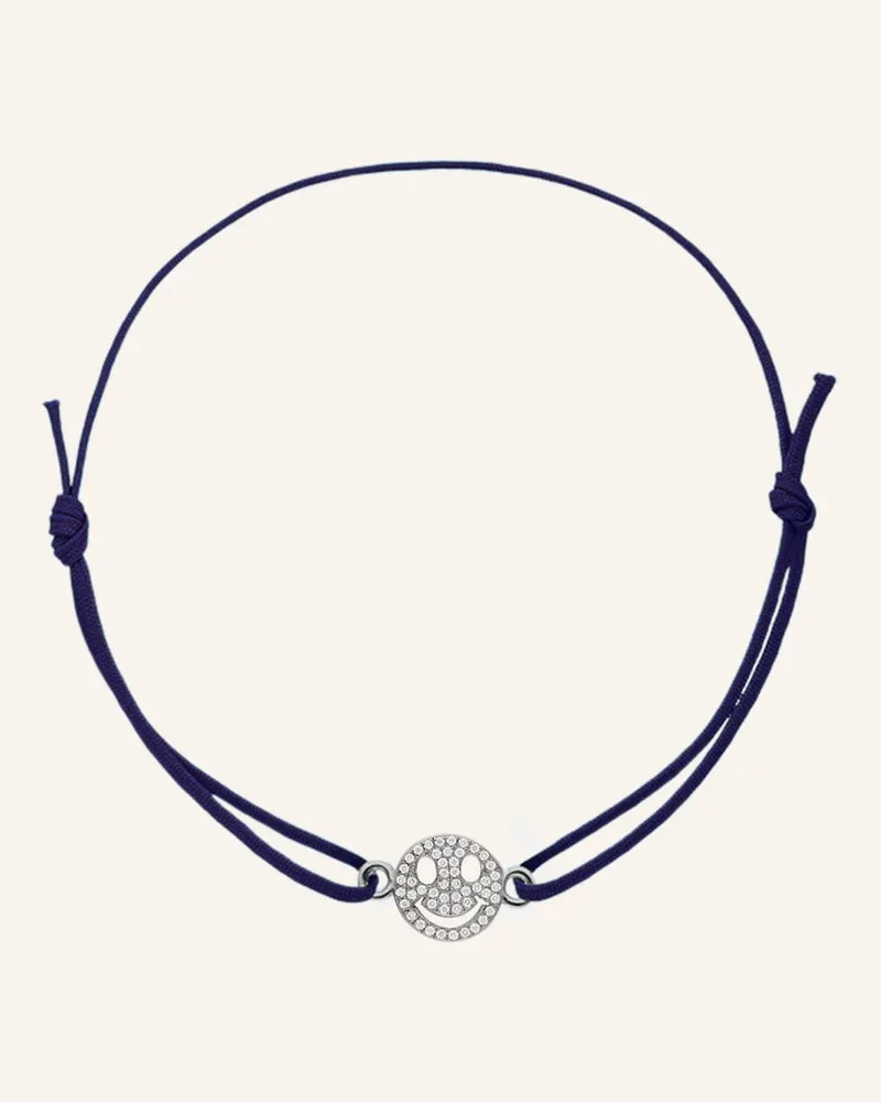 CADA Armband TINY SMILING FACE Silber
