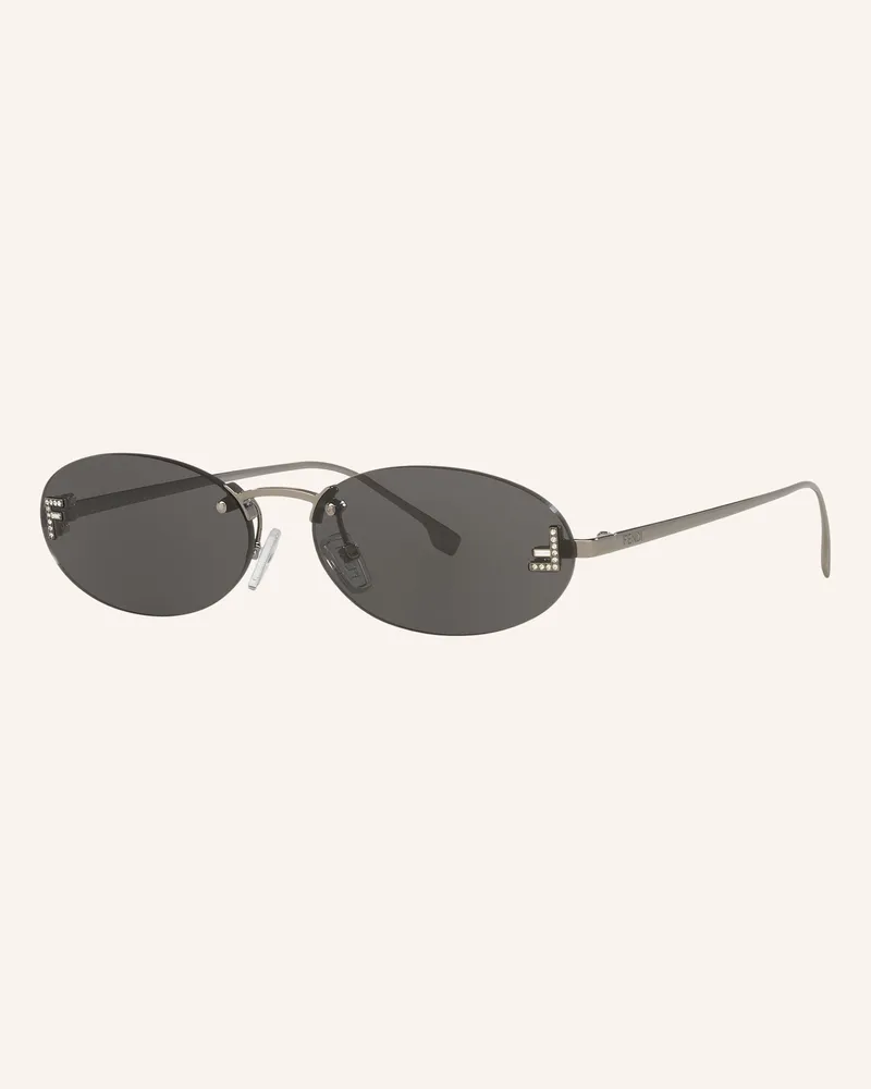 Fendi Sonnenbrille fn000647 silber 2600l1