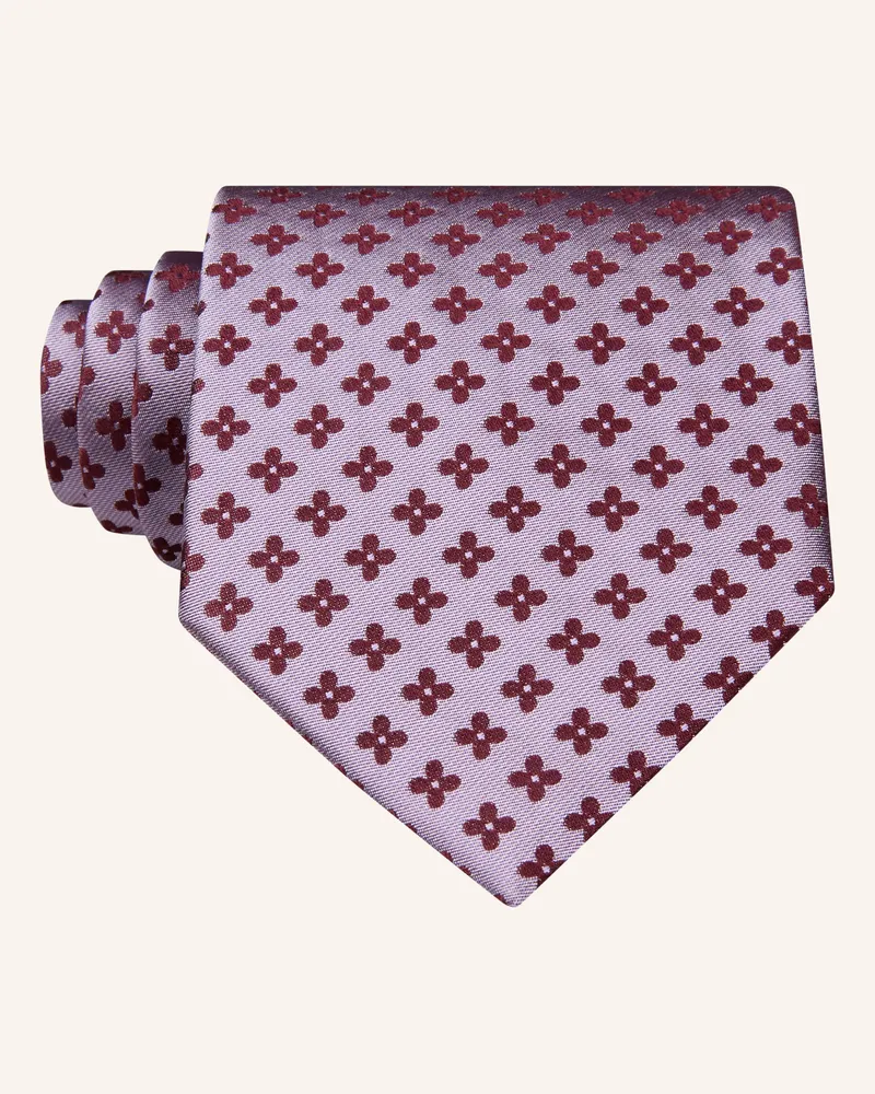 Blick Krawatte ALBERT Helllila