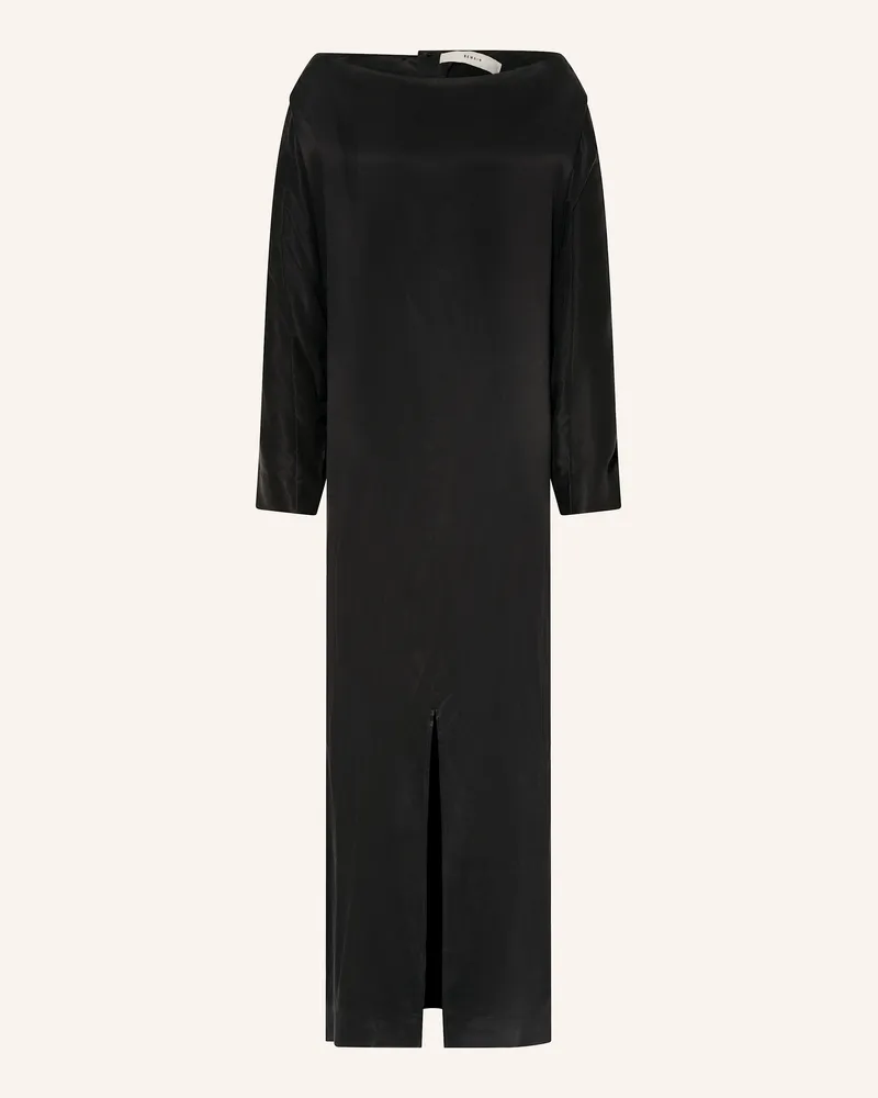REMAIN Kleid schwarz Schwarz