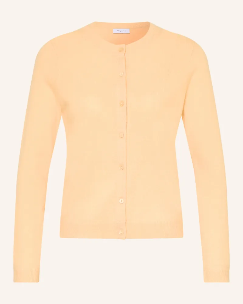 Darling Harbour Strickjacke Aus Cashmere rosa Light