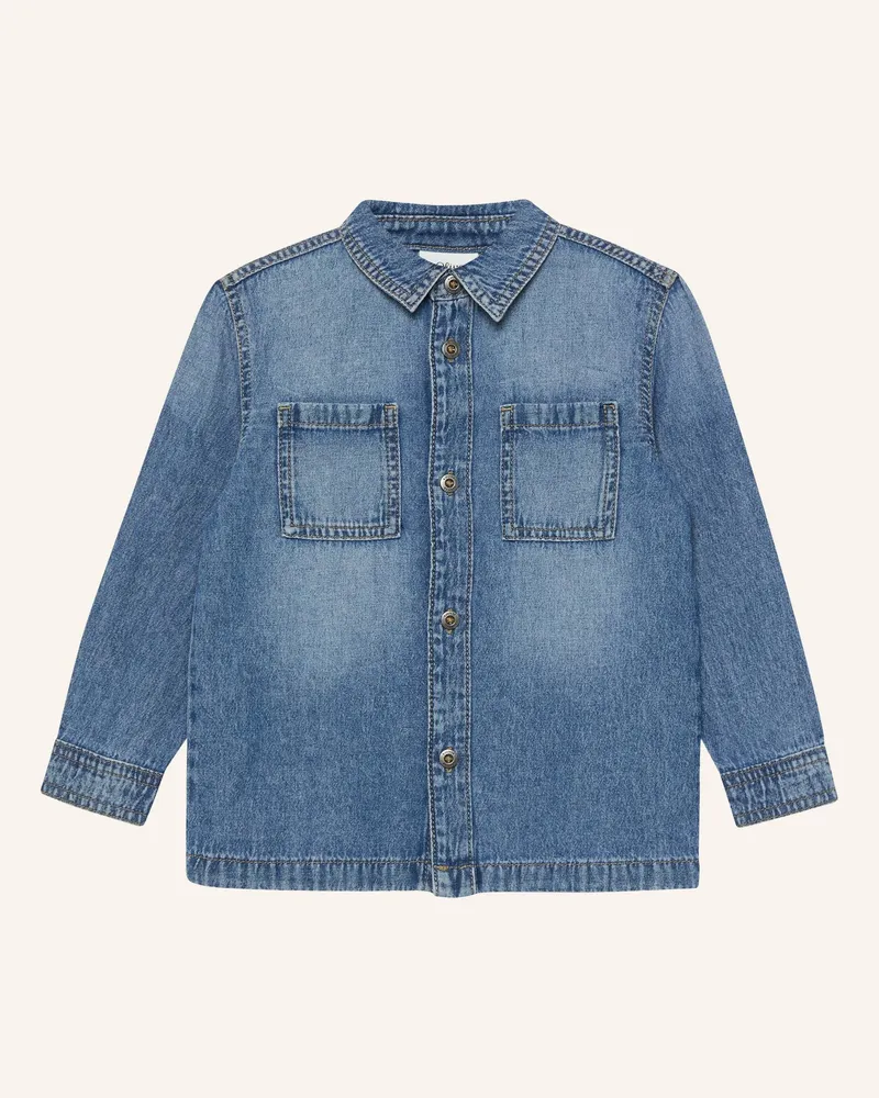 S.Oliver Hemd blau Blau