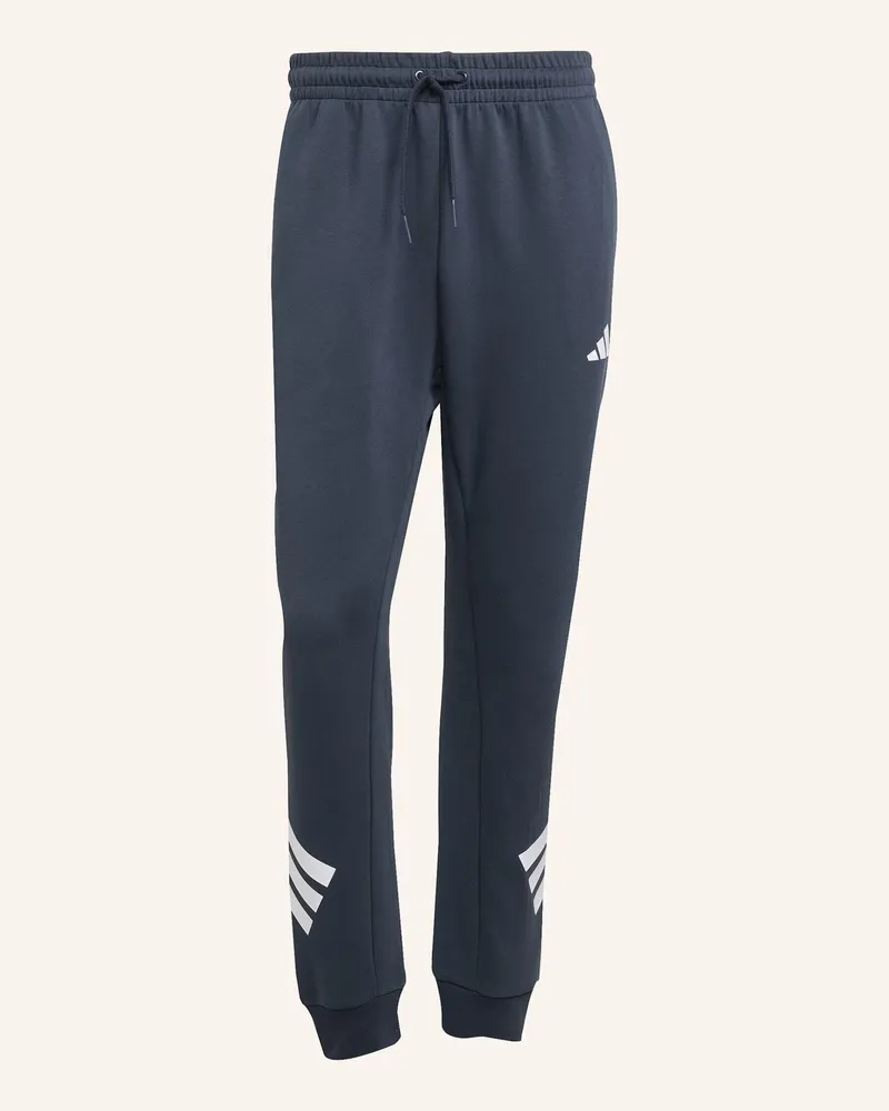adidas Sweatpants blau Schwarz