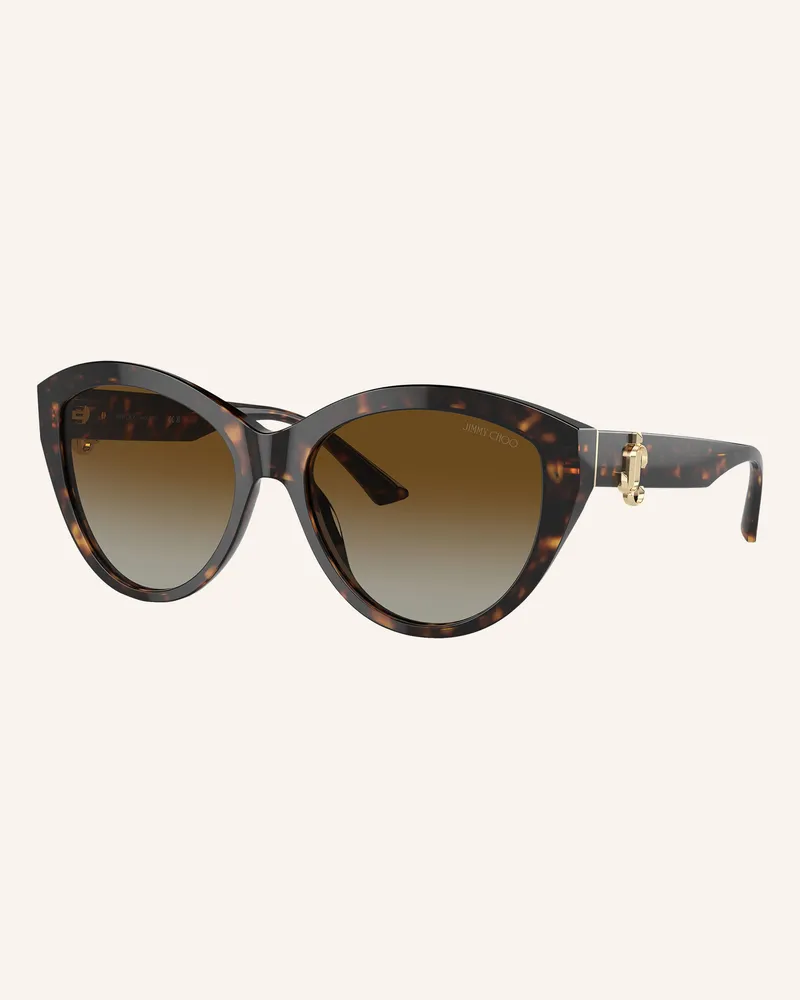 Jimmy Choo Sonnenbrille jc5007 braun 5002t5