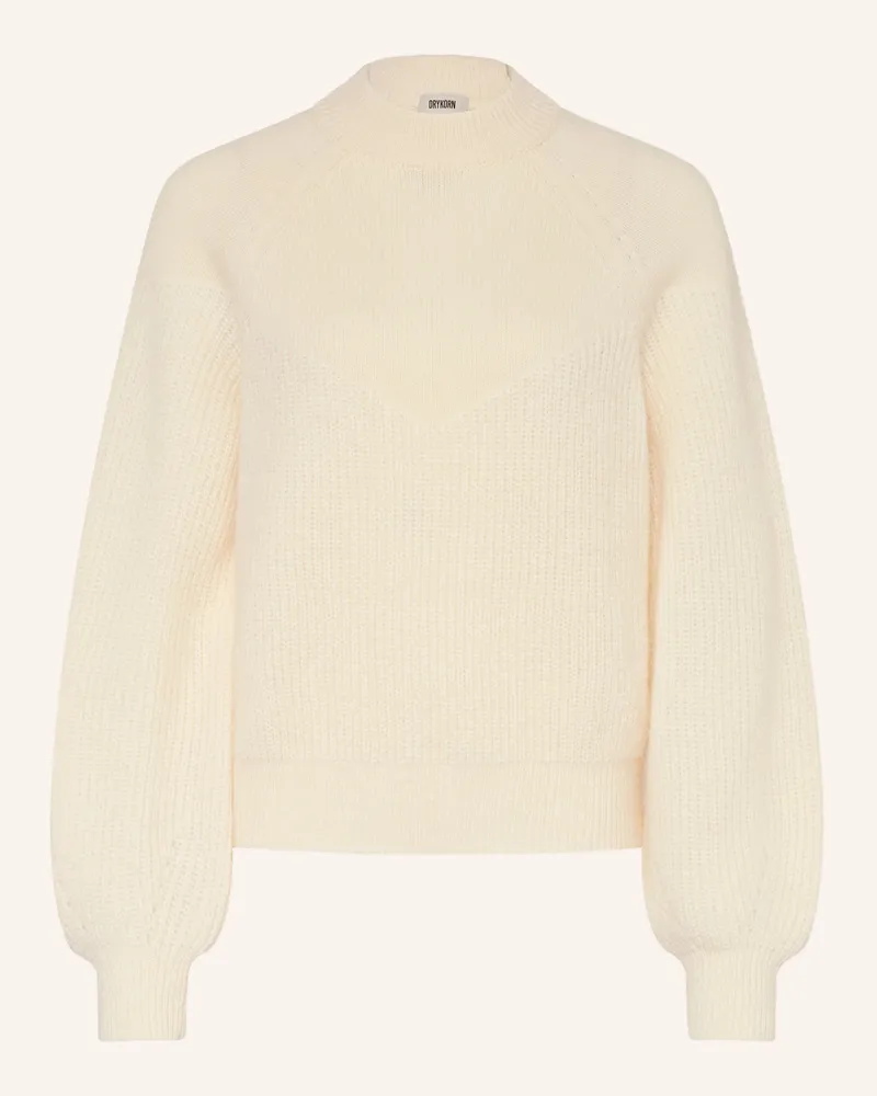 Drykorn Pullover Larelya Mit Alpaka weiss Ecru