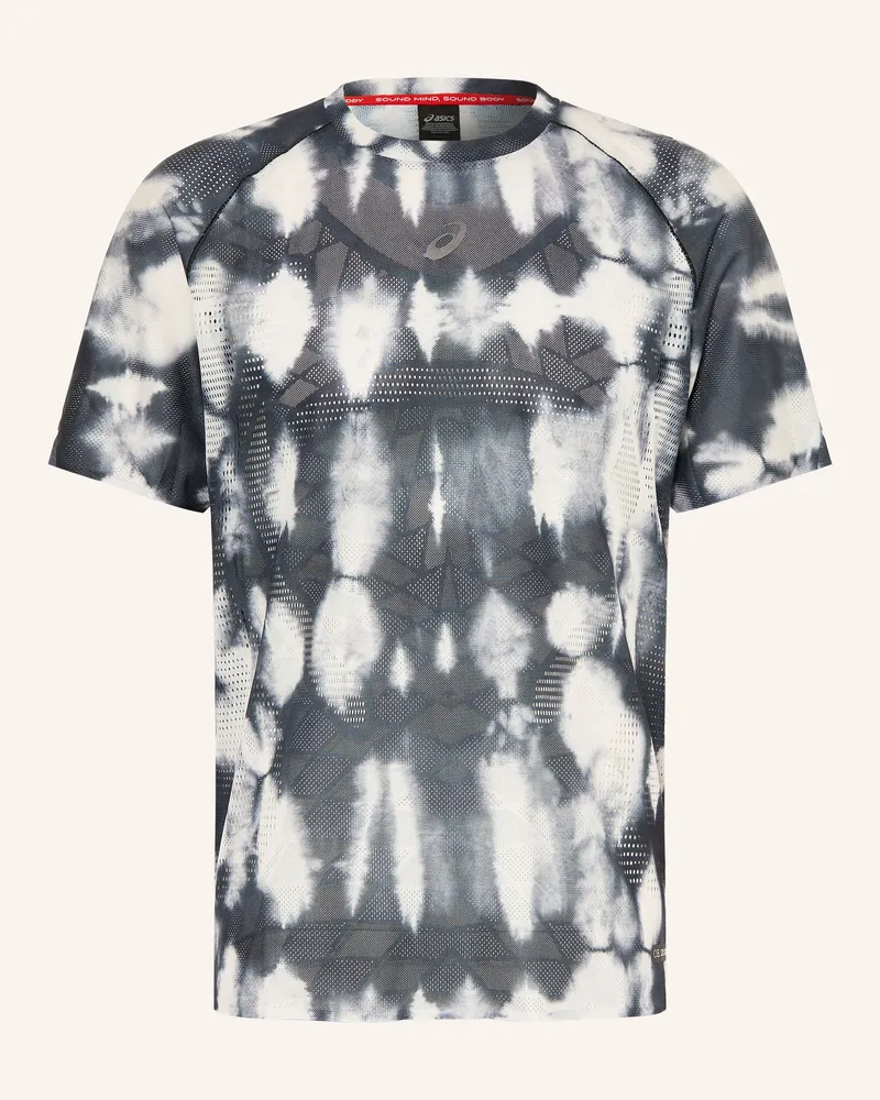 Asics Funktionsshirt Limited Series Metarun schwarz Weiss