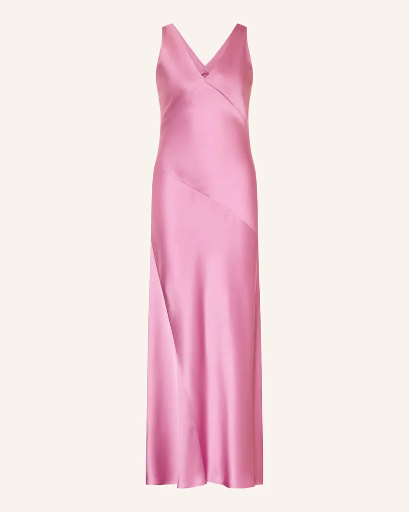 Max Mara Satinkleid Pilly rosa Pink