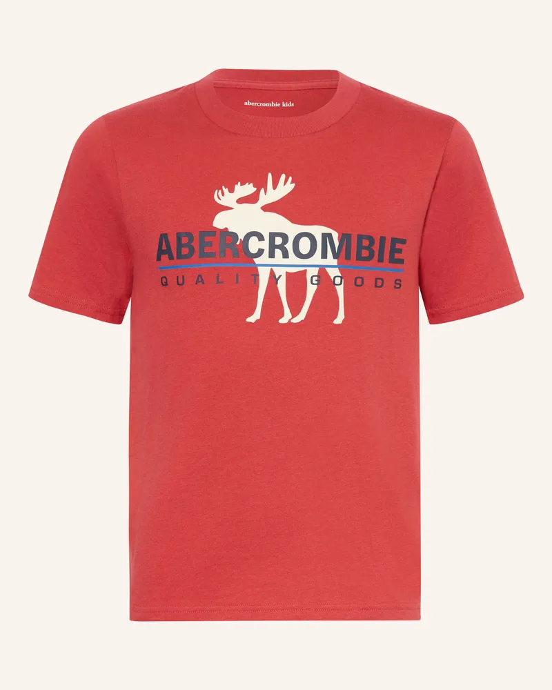 Abercrombie & Fitch T-Shirt rot Rot