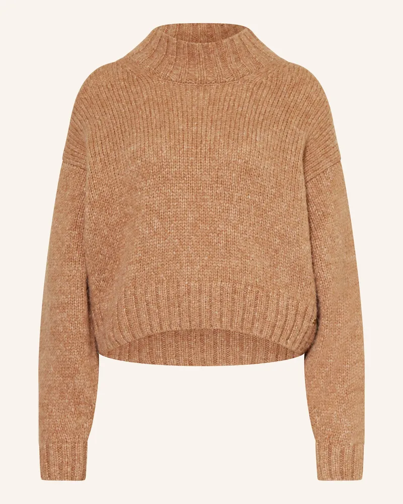 Marc Cain Pullover Mit Alpaka braun 625