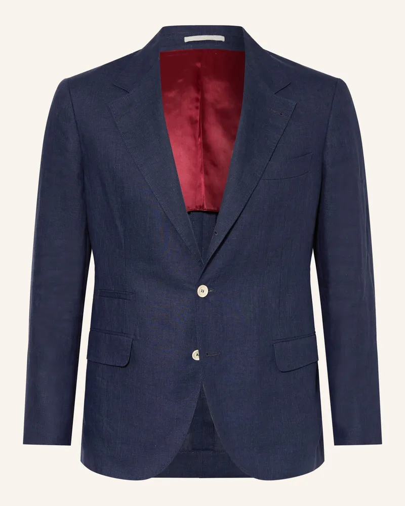 Brunello Cucinelli Anzugsakko Extra Slim Fit aus Leinen C009