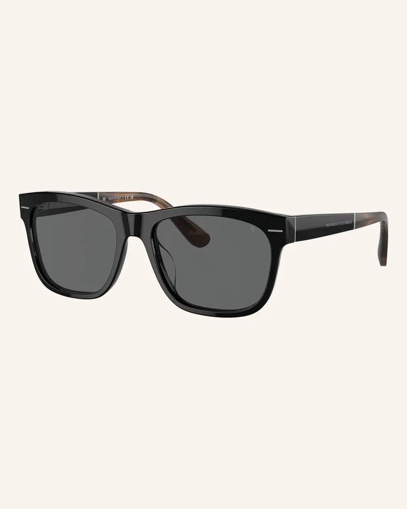 Brunello Cucinelli Sonnenbrille bc4003s schwarz 1003b1