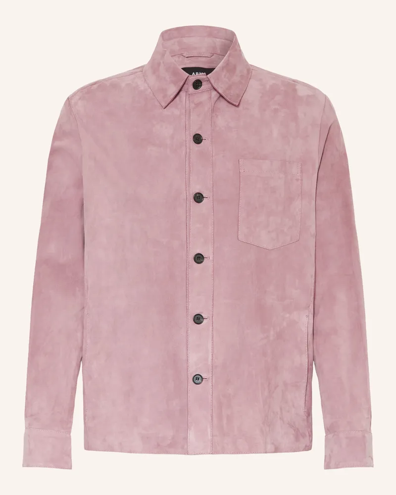 Arma Lederjacke Dino rosa Altrosa