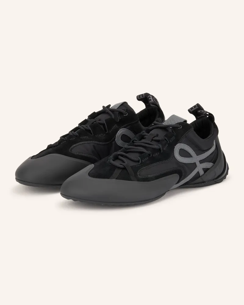Loewe Sneaker Grip schwarz Schwarz