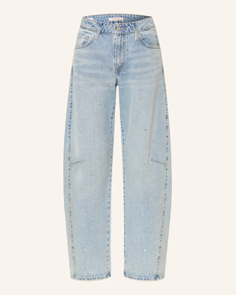 Levi's Levi's® Barrel Jeans Dad Mit Schmucksteinen blau 07