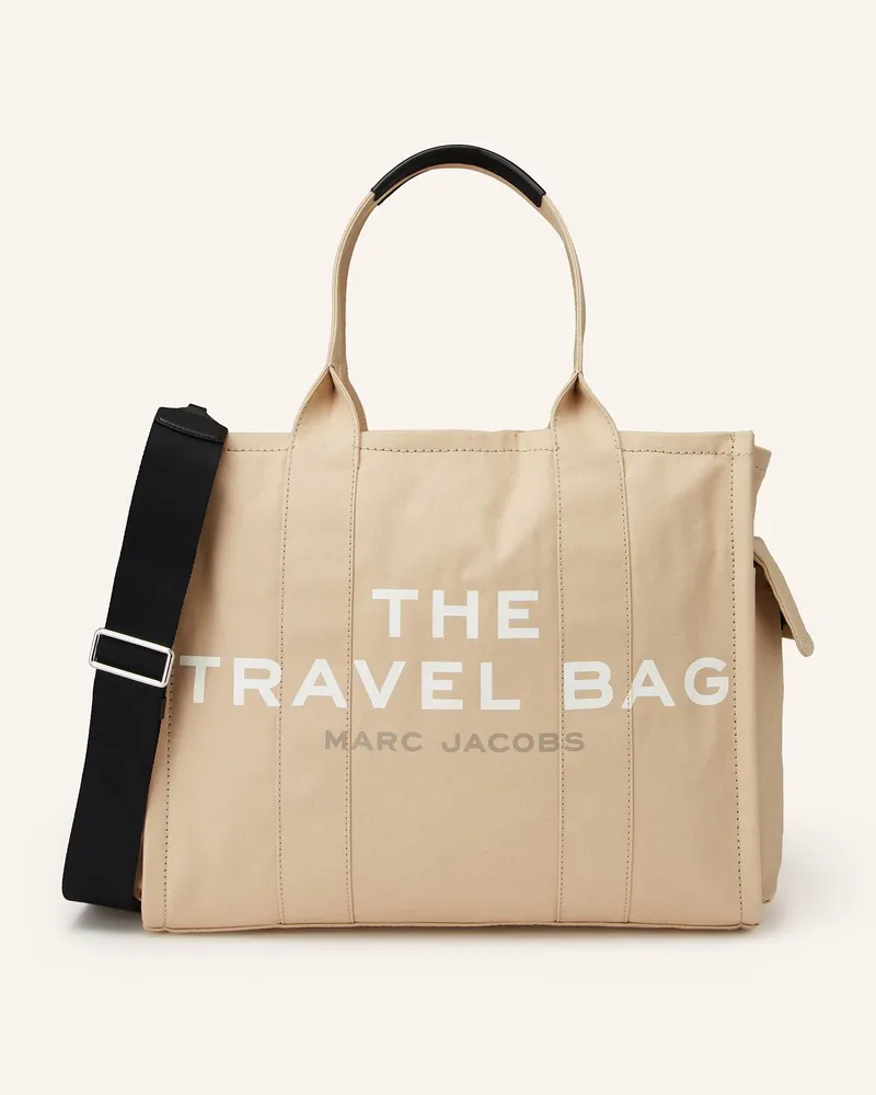 Marc Jacobs Reisetasche THE TRAVEL TOTE Beige