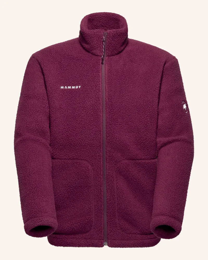 Mammut Fleecejacke FALERA Rot