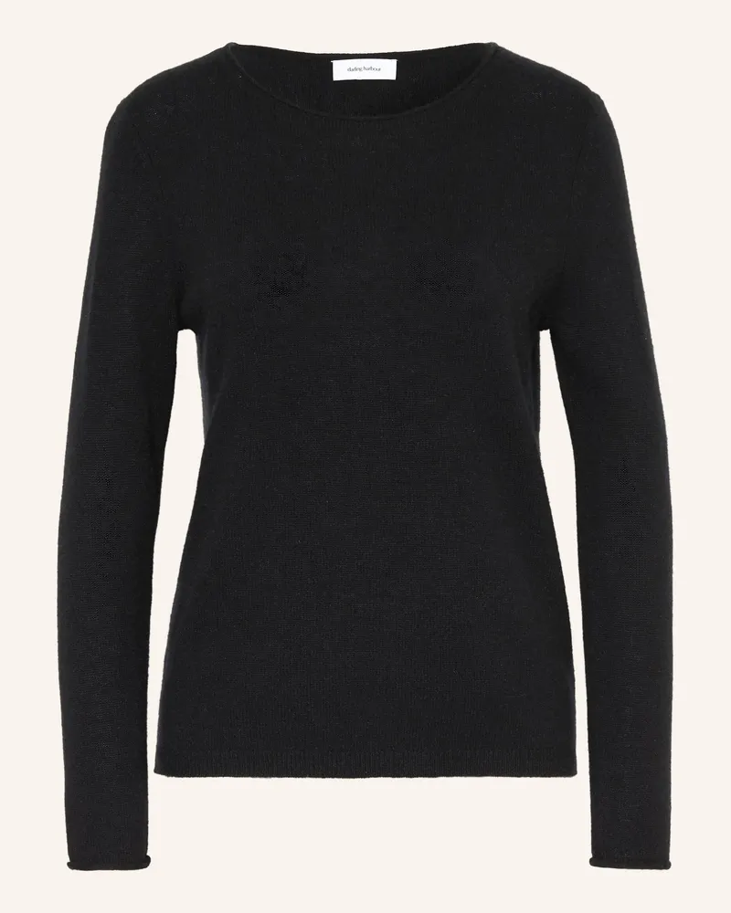 Darling Harbour Cashmere-Pullover schwarz Black