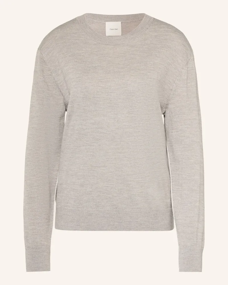 Calvin Klein Pullover beige Taupe