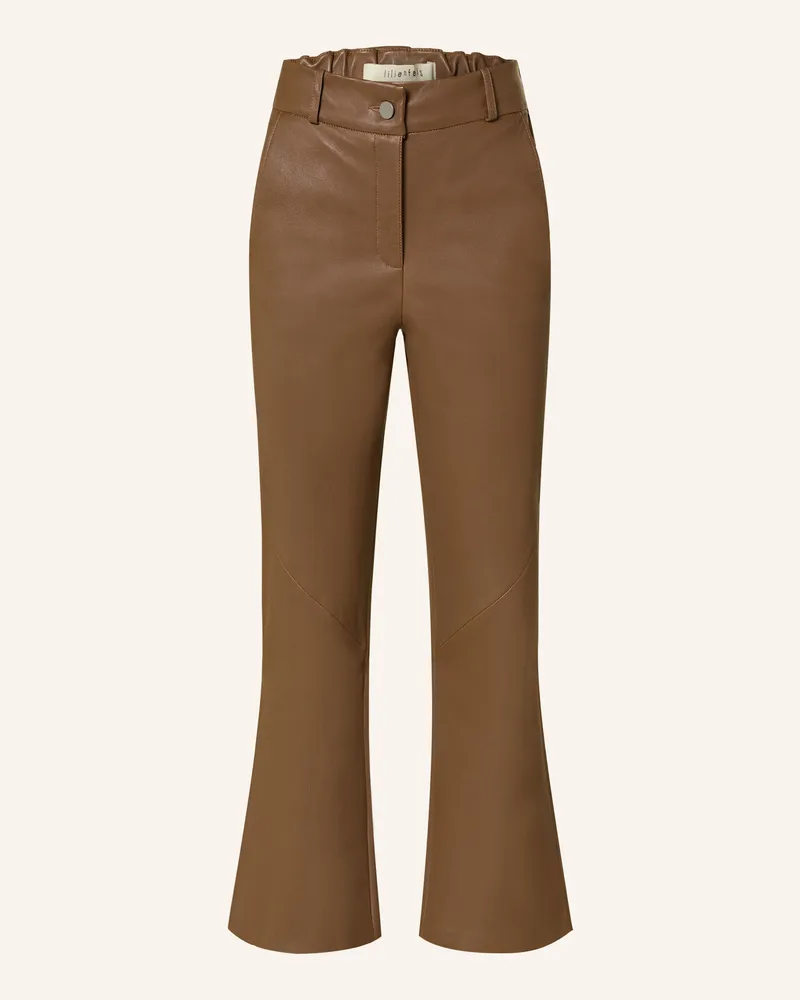 lilienfels Lederhose Braun