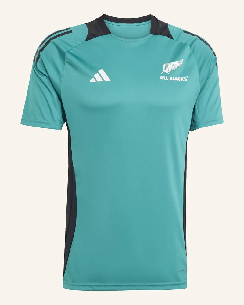 adidas ALL BLACKS PERFORMANCE T-SHIRT Türkis