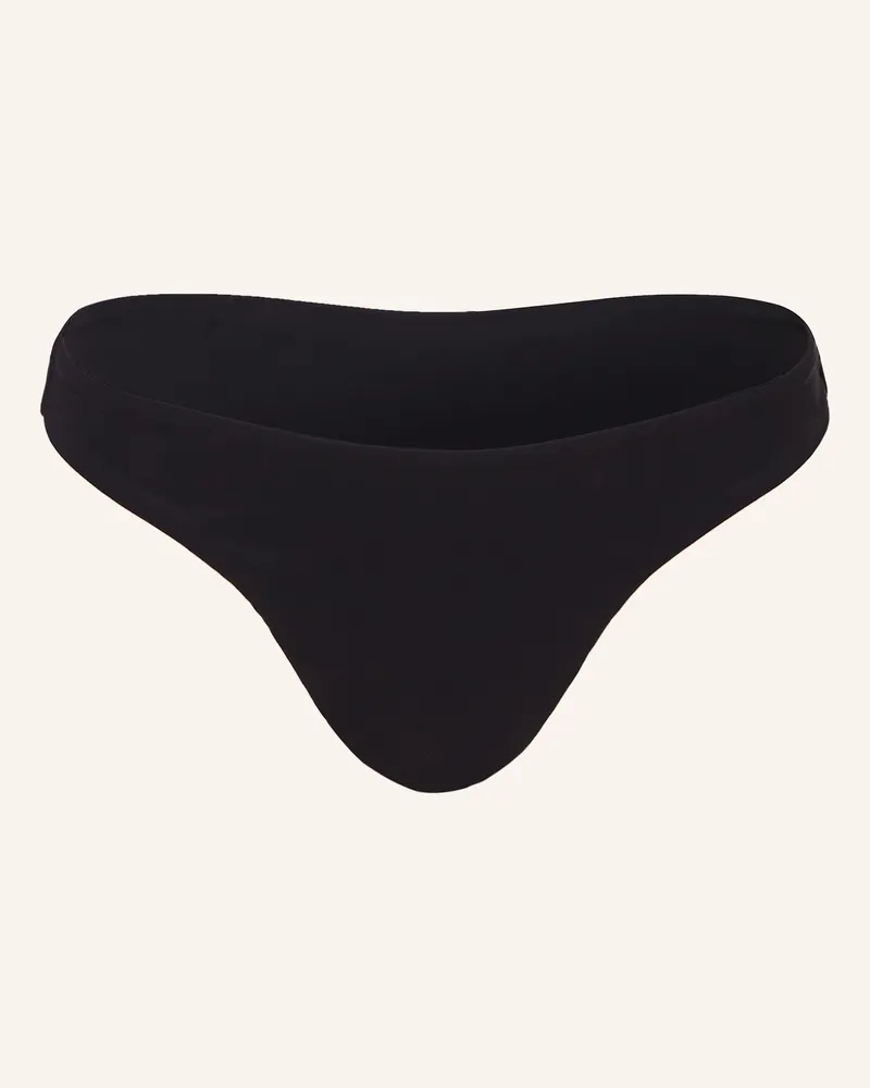 Faithfull The Brand Basic-Bikini-Hose BEBE Schwarz