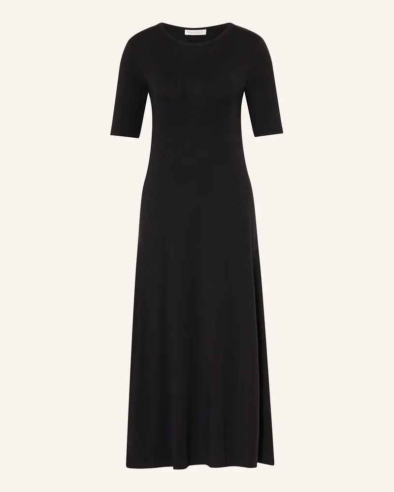 Marc O'Polo Jerseykleid Schwarz