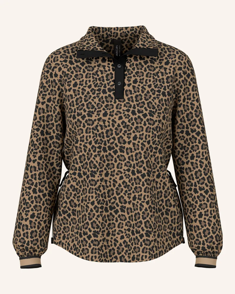 Marc Cain Bluse Braun