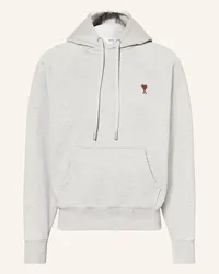 AMI Paris Hoodie Grau