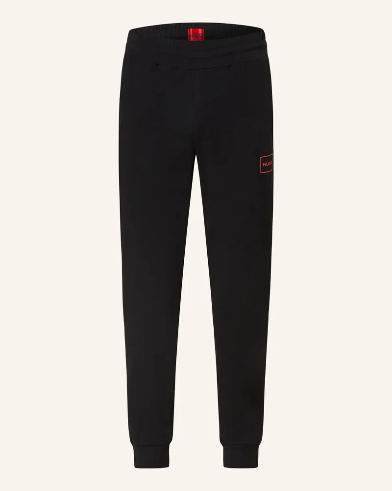 HUGO BOSS Schlafhose LAZE Schwarz