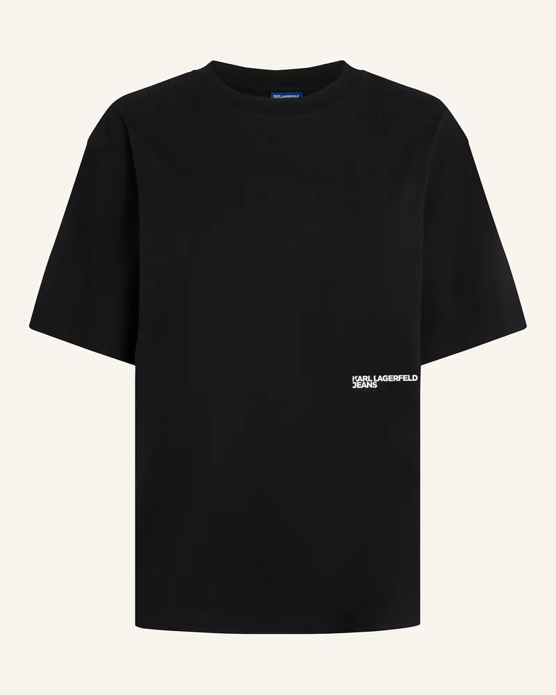 Karl Lagerfeld T-shirt Schwarz