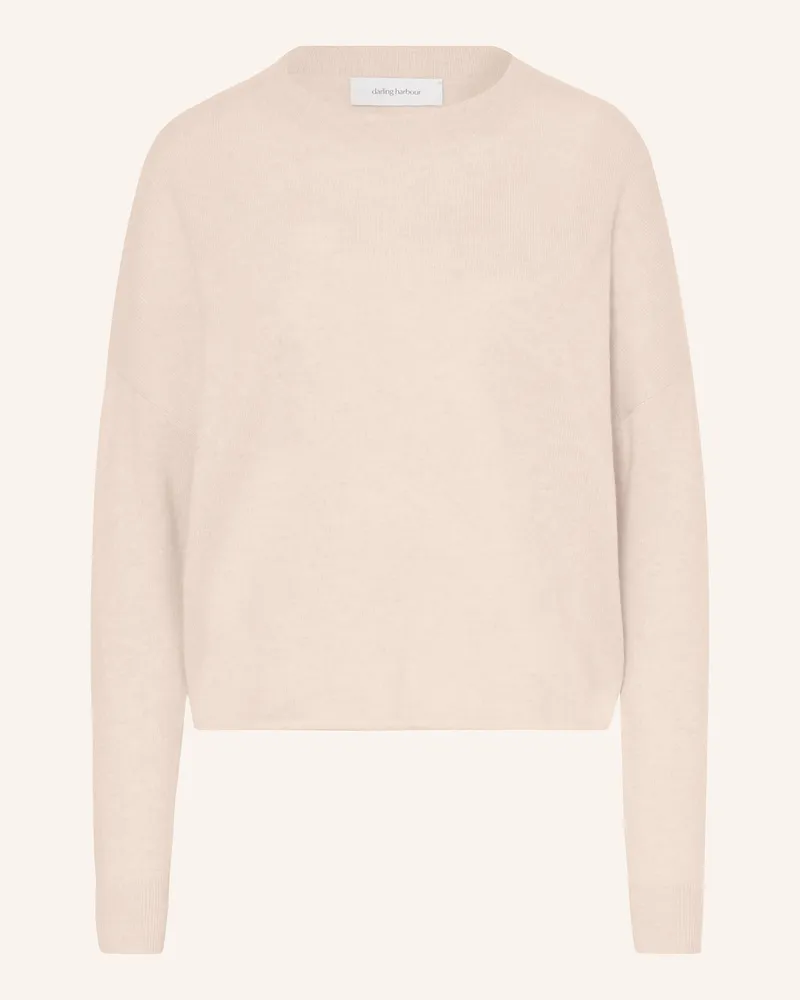 Darling Harbour Cashmere-Pullover Hafer