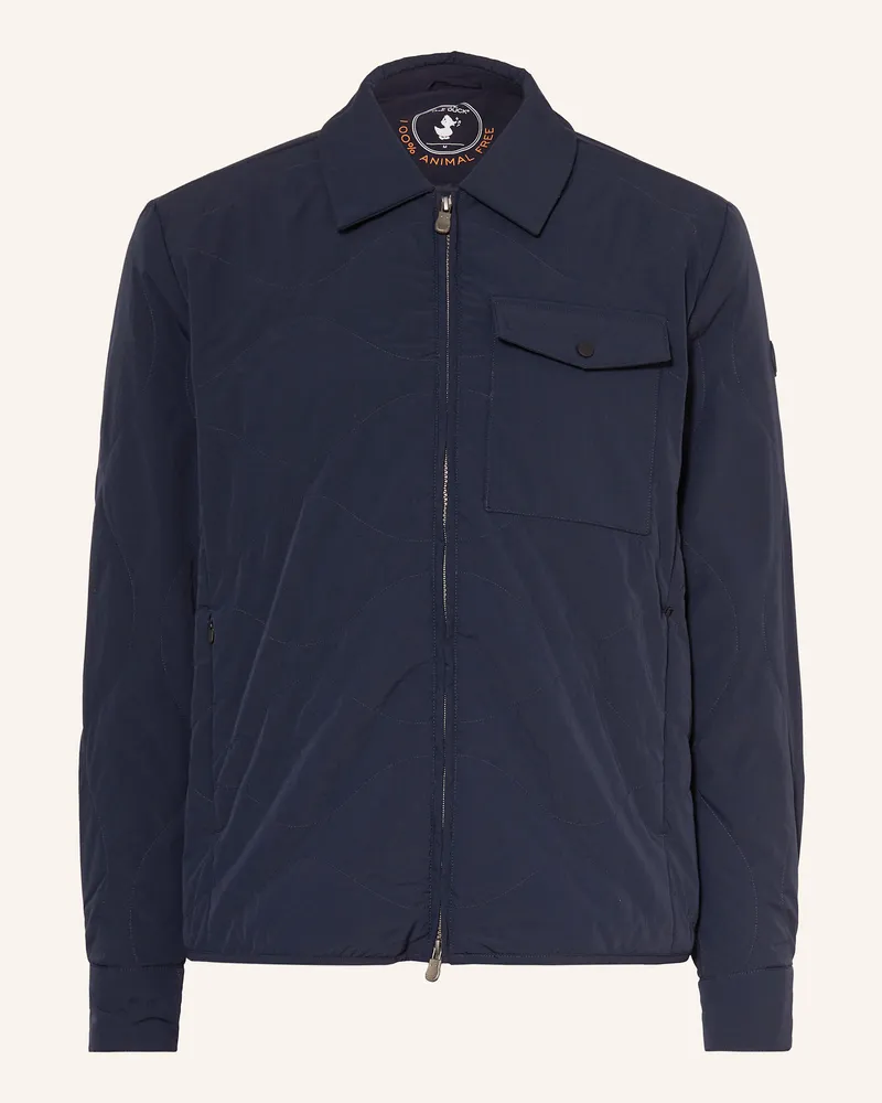 Save The Duck Jacke Blue blau Dunkelblau