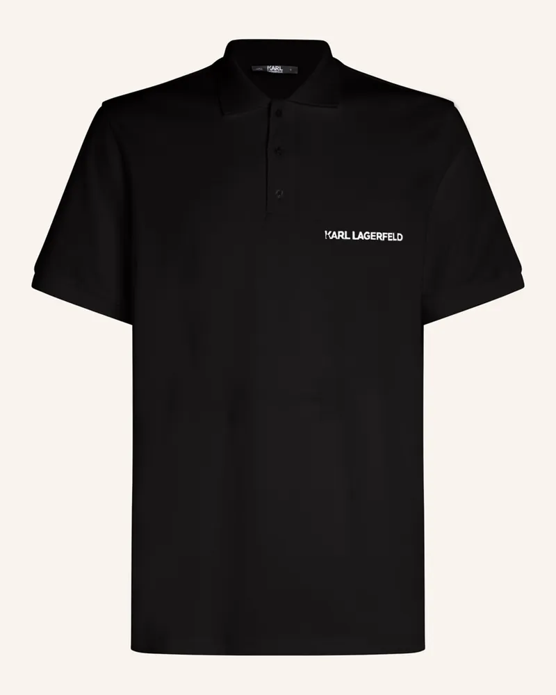 Karl Lagerfeld Poloshirt Schwarz