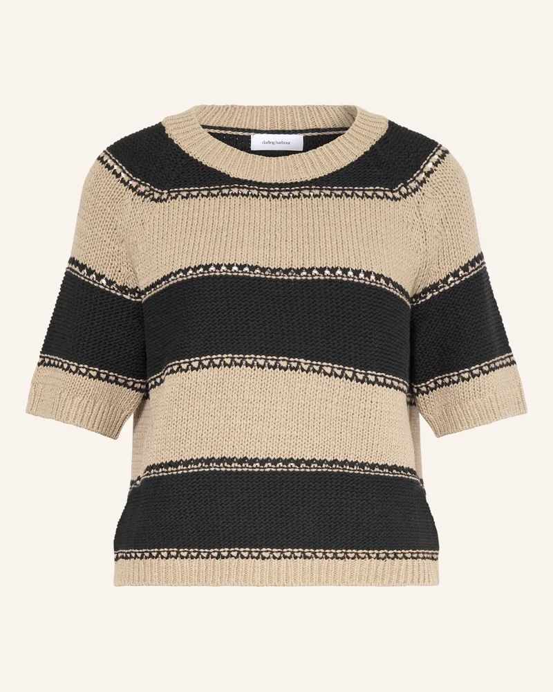 Darling Harbour Strickshirt Taupe