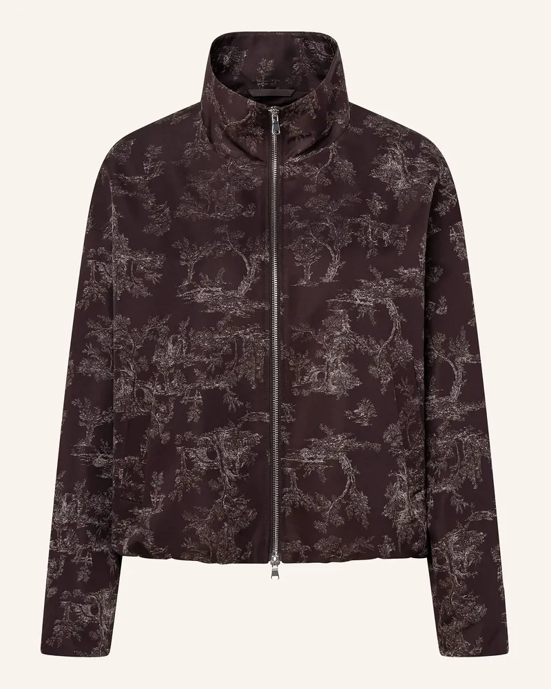windsor. Blouson rot Dunkelrot
