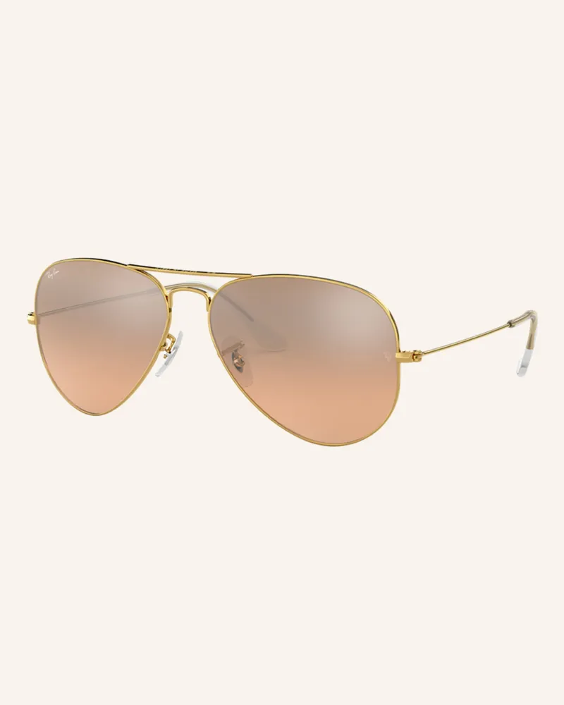 Ray Ban Sonnenbrille rb3025 Aviator gold 001