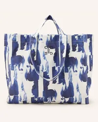 Closed Shopper Blau