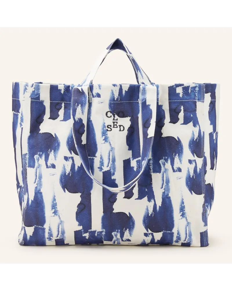 Closed Shopper Blau