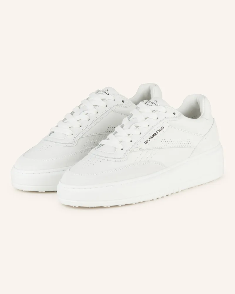 Copenhagen Sneaker cph89 weiss Weiss