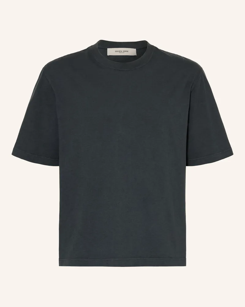 Golden Goose T-Shirt schwarz Schwarz